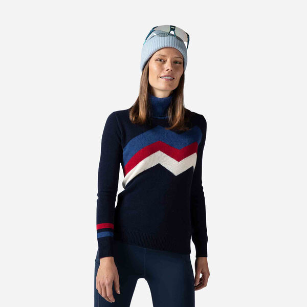 Rossignol Mountain Turtle Neck Sweater Womens
