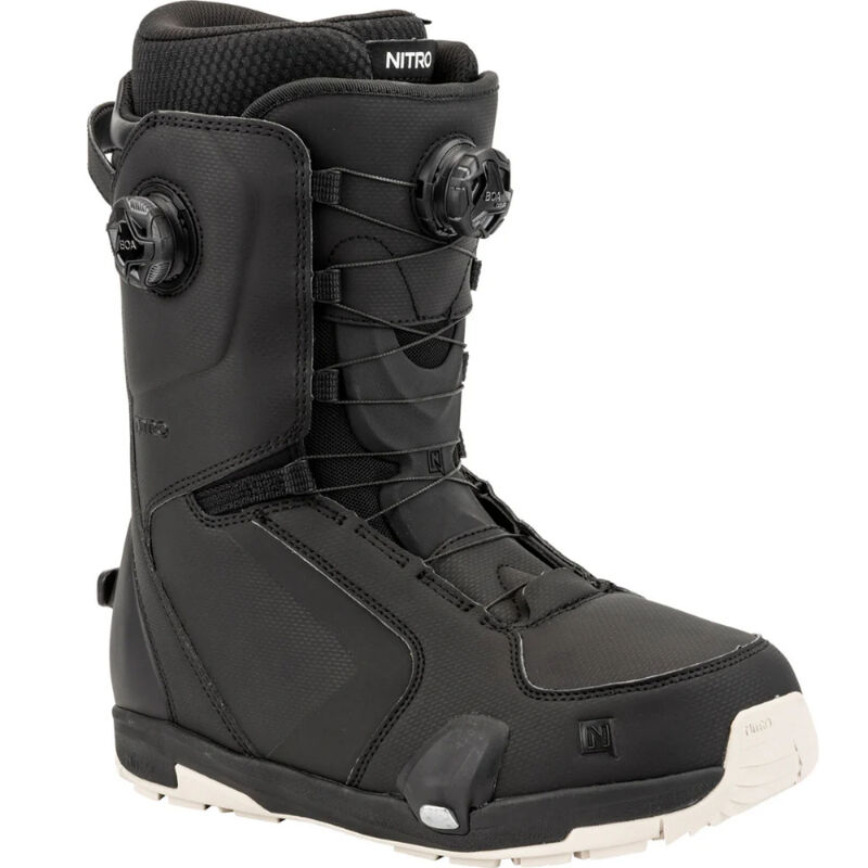 Nitro Darkseid Step-On BOA Snowboard Boots image number 0