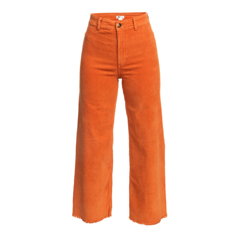 Billabong Free Fall Wide Leg Pants Womens image number 0