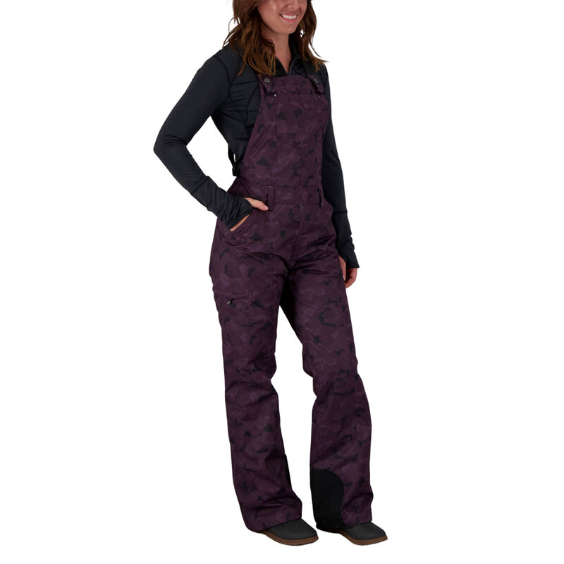 Obermeyer Malta Bib Overalls Womens image number 2