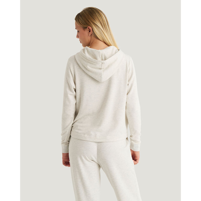 Free Fly Bamboo Lightweight Fleece Cropped Hoodie Womens image number 2