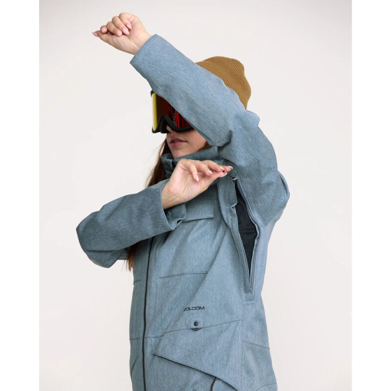 Volcom Shiloh Snow Suit Womens image number 6