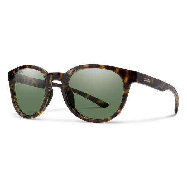 Smith Eastbank Sunglasses + ChromaPop Polarized Gray Green Lens