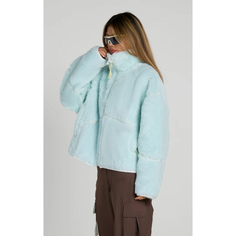 Seniq Wooluxe Fleece Full Zip Jacket Womens image number 1