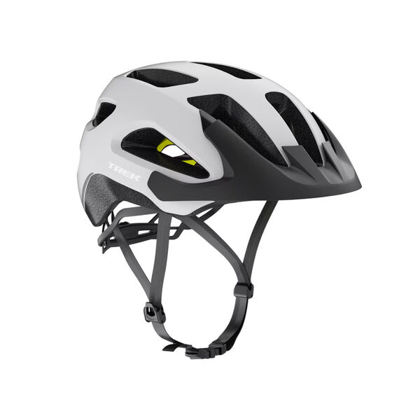 Trek Solstice Mips Bike Helmet - S/M Crystal White