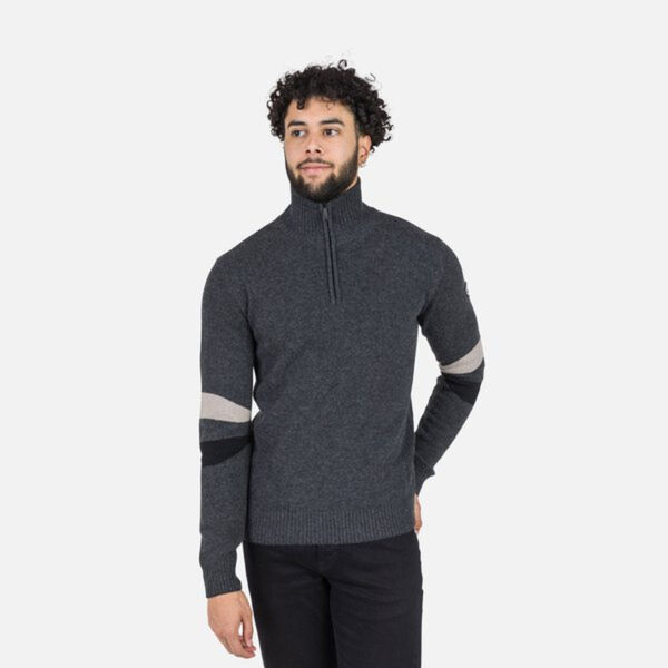 Rossignol Signature Half-Zip Knit Sweater Mens