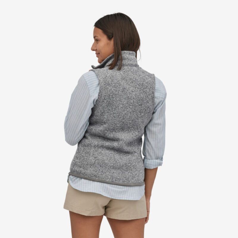 Patagonia Better Sweater Fleece Vest Womens image number 2