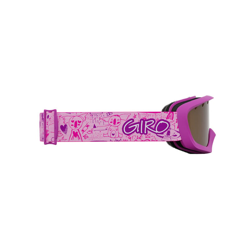 Giro Chico Goggles + Amber Rose Lens Toddlers image number 3