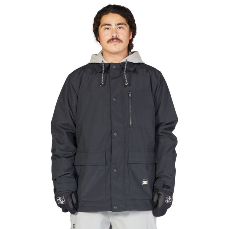 DC Shoes Bandwidth Snow Jacket Mens image number 2