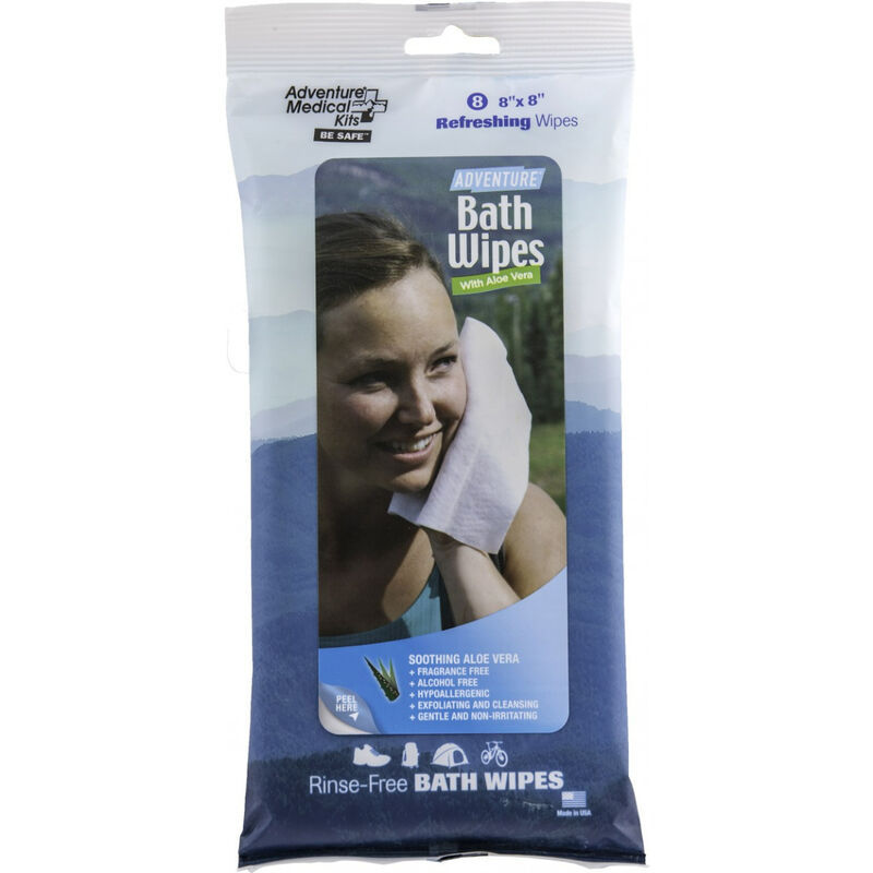 Adventure Medical Bath Wipes image number 0