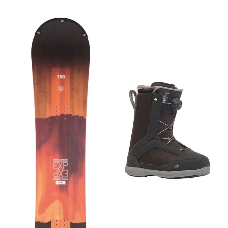 Sport Snowboard Package – Adult