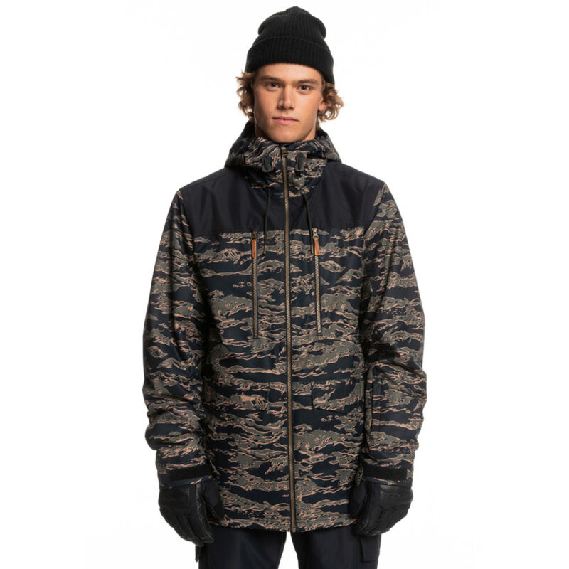 Quiksilver Fairbanks Insulated Snow Jacket Mens image number 0