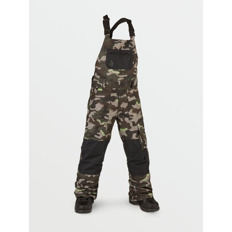 Volcom Barkley Bib Overalls Kids image number 0