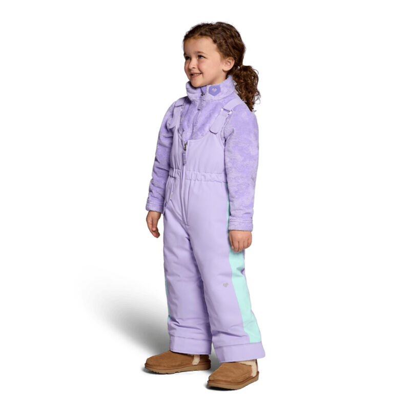 Obermeyer Snoverall Stripe Bib Pants Toddlers Girls image number 3