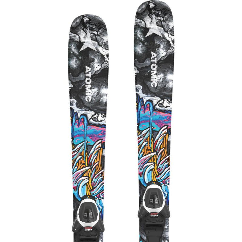 Atomic Jr Bent 140-150 Skis + L 6 GW Bindings Kids image number 2