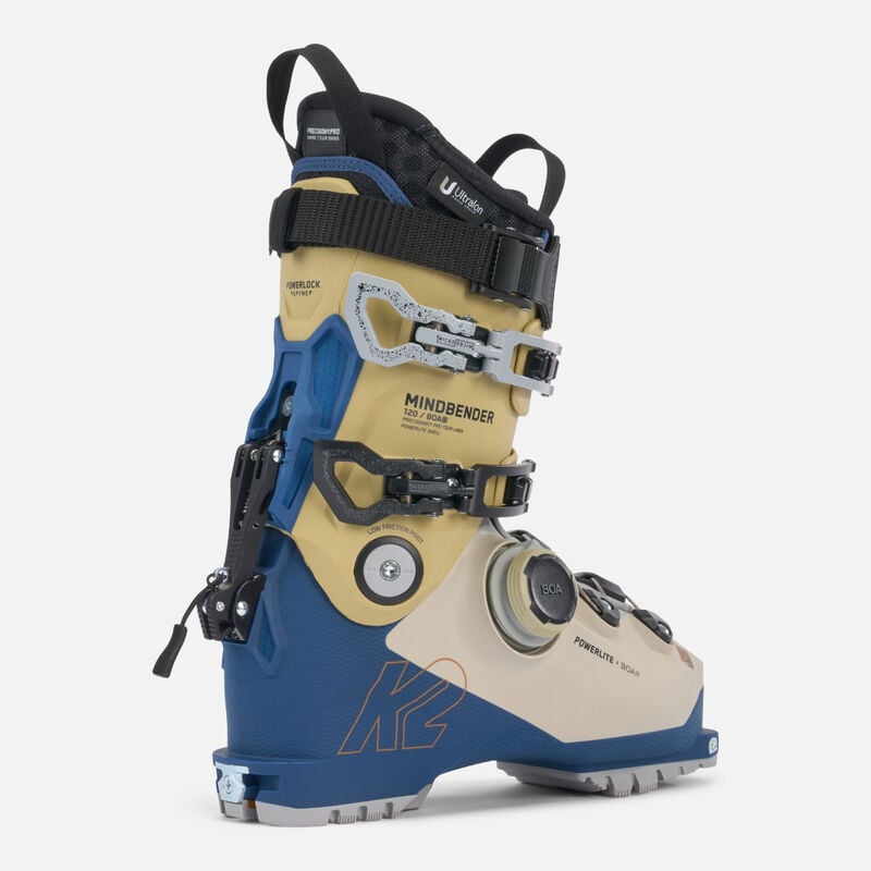 K2 Mindbender 120 BOA Ski Boots Mens image number 2