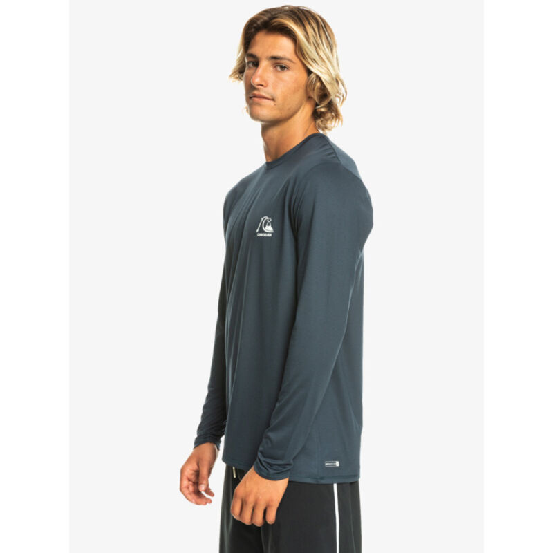 Quiksilver Heritage Heather Long-Sleeve Surf Tee Mens image number 3