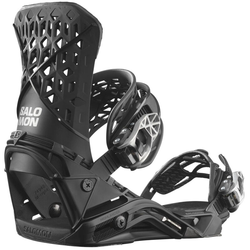 Salomon Highlander Snowboard Bindings image number 1