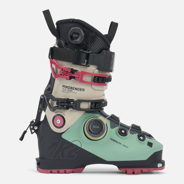 K2 Mindbender 115 BOA Ski Boots Womens
