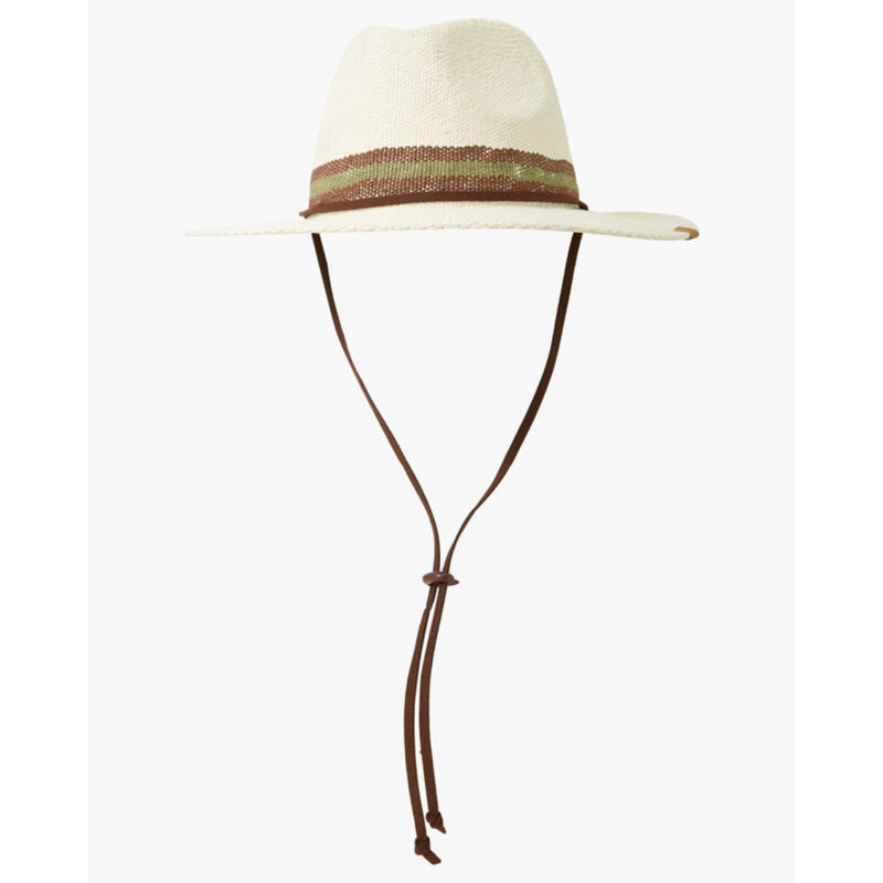Billabong Crusher Stripe Straw Hat Mens image number 1