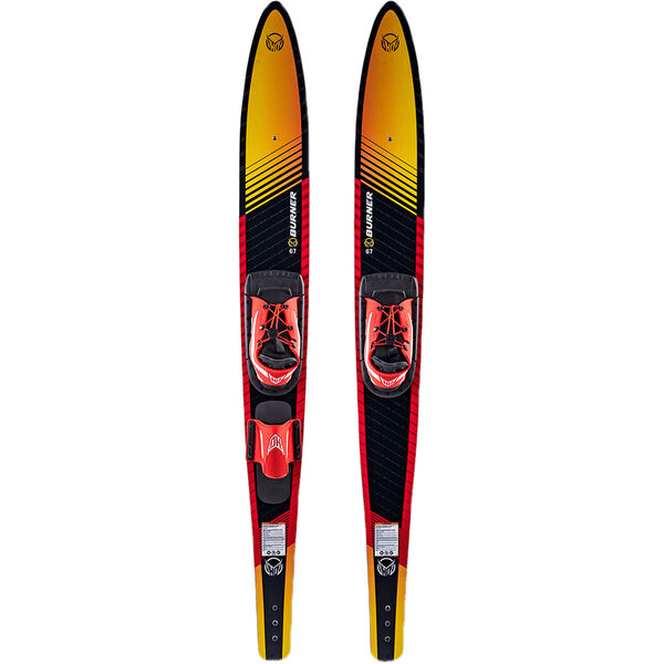 HO Sports Burner Water Skis + Blaze RTS Bindings