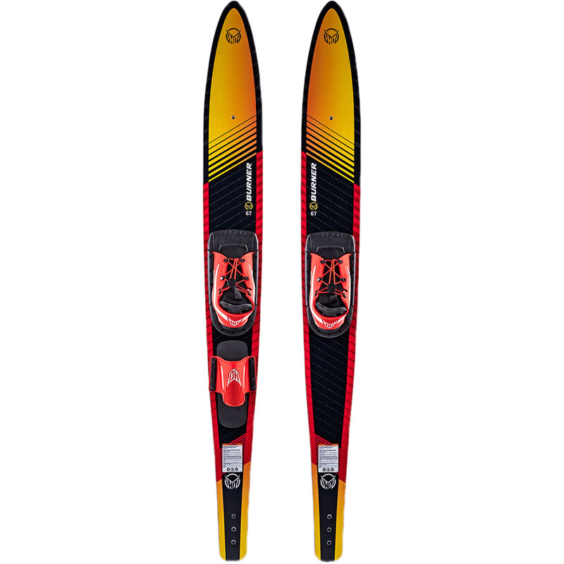 HO Sports Burner Water Skis + Blaze RTS Bindings image number 0