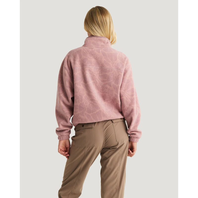 Free Fly Ashridge Fleece Half Zip Womens image number 2