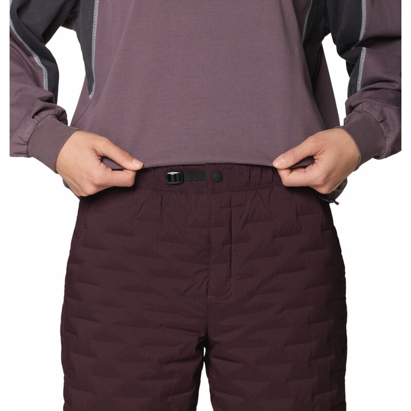 Mountain Hardwear Stretchdown Light Pants Womens image number 3