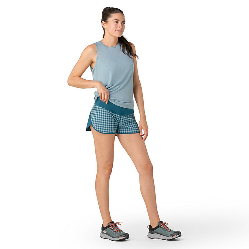 Smartwool Merino Sport Lined Shorts Womens image number 1