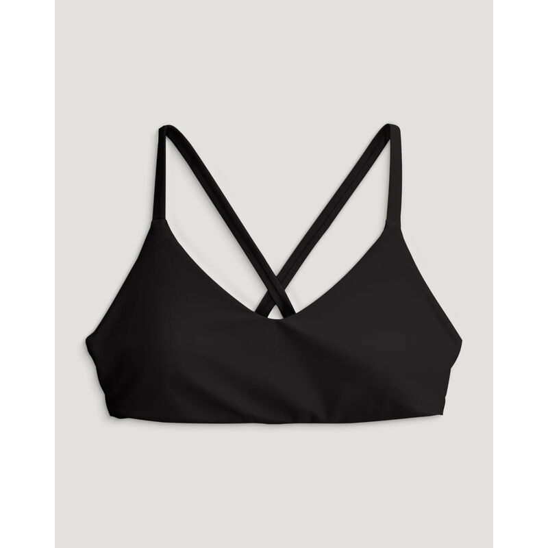 Free Fly Wavebound Cross-Tie Bikini Top Womens image number 0