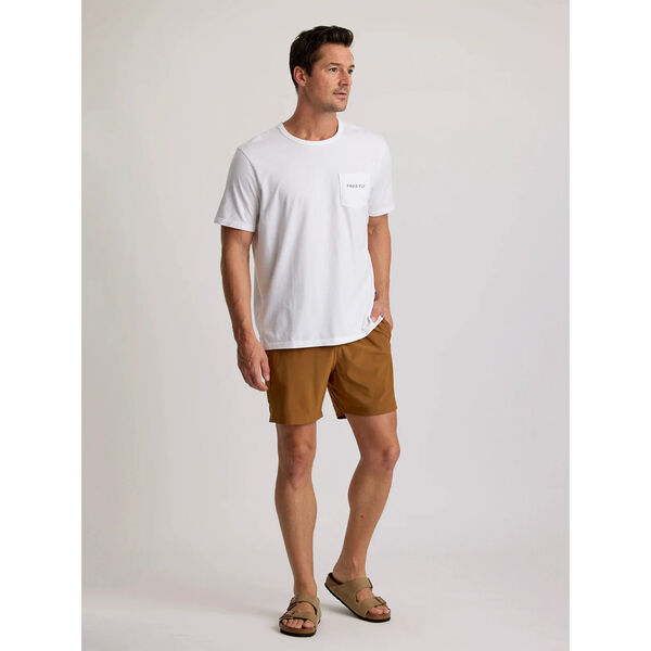 Free Fly Evenfall Pocket Tee Mens