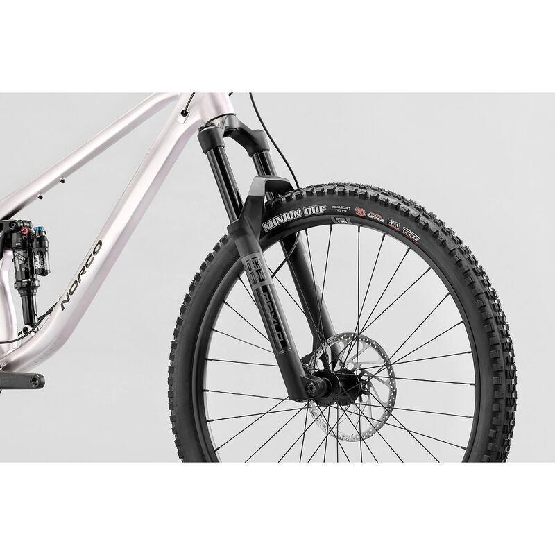 Norco Fluid FS A2 MTB - L29 Silver image number 3