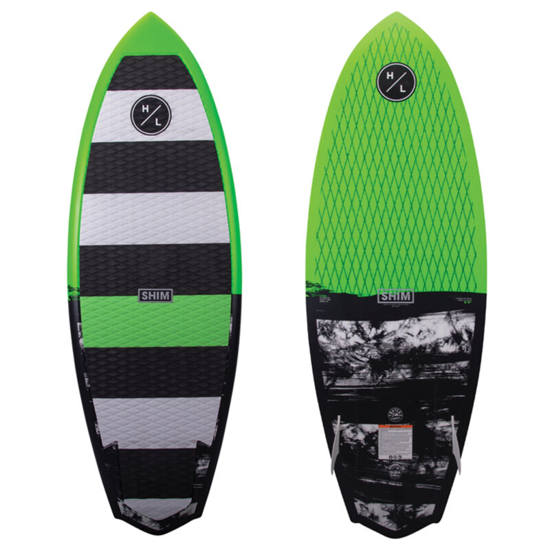 Hyperlite Shim 5'3" Wakesurf Board image number 0