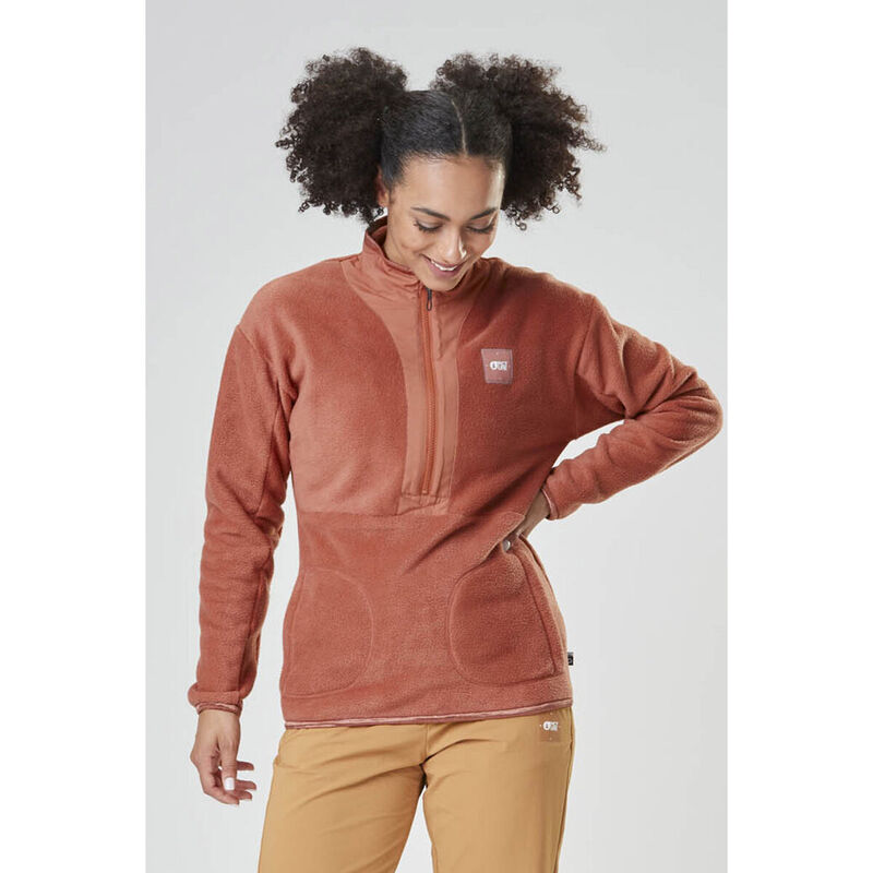 Picture Bakki 1/4 Tech Fleece Womens image number 3