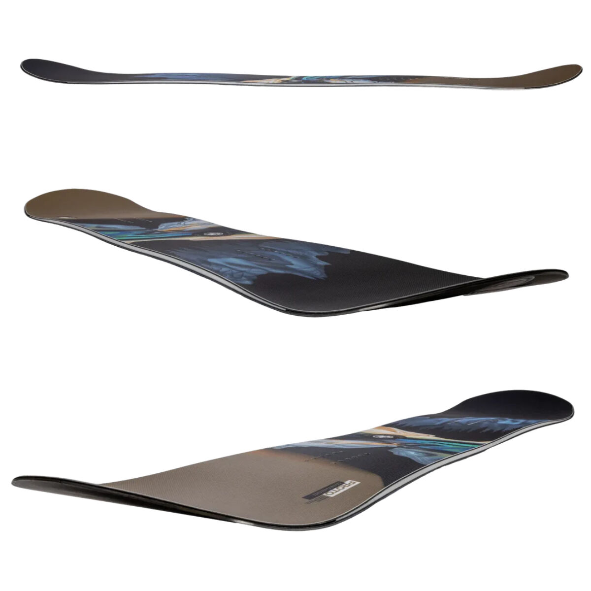 スノーボード NEVER SUMMER PROTO SYNTHESIS 159DF Never Summer Proto Synthesis X Snowboard Mens | Christy Sports