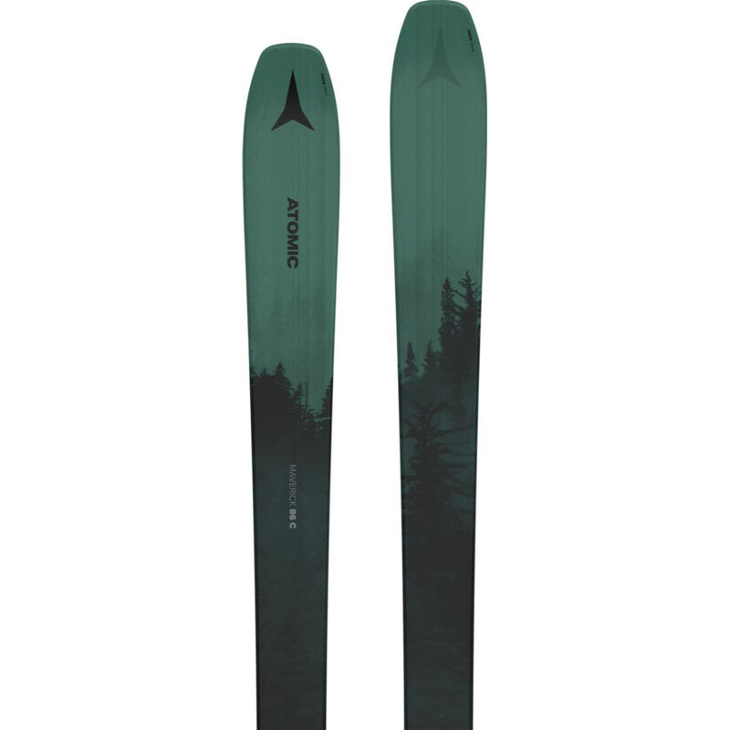 Atomic Maverick 86 Skis image number 2