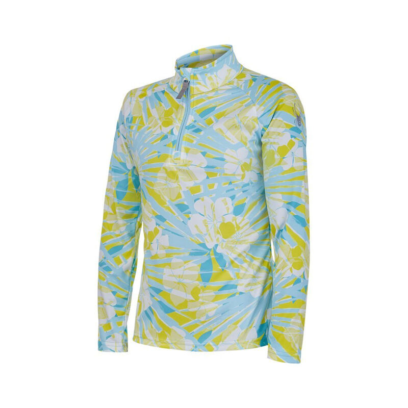 Spyder Surface Zip T-Neck Girls image number 1