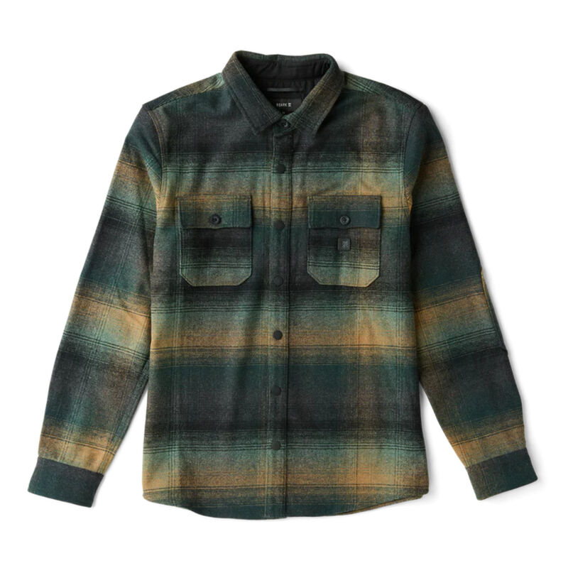 Roark Nordsman Long Sleeve Flannel Mens image number 0