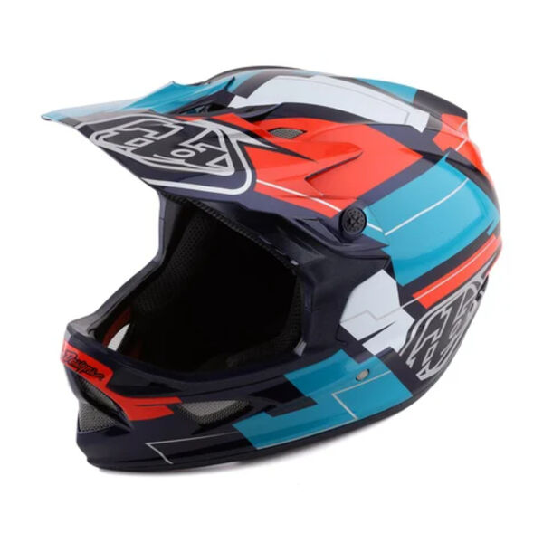 Troy Lee D3 Fiberlite Helmet