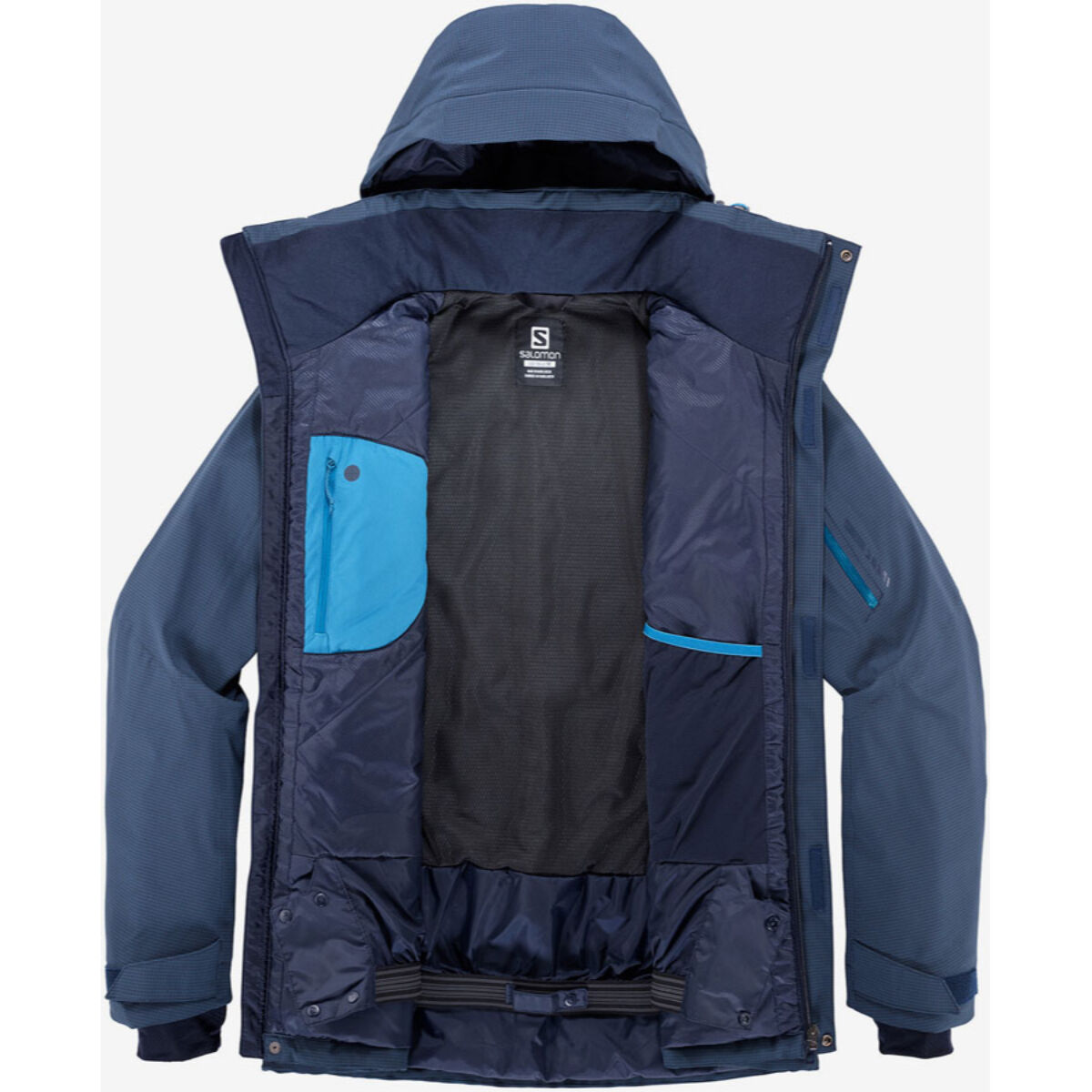 salomon brillant jacket mens