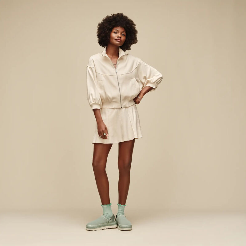 UGG Goldenstar Meadow Accent Clogs Womens image number 7