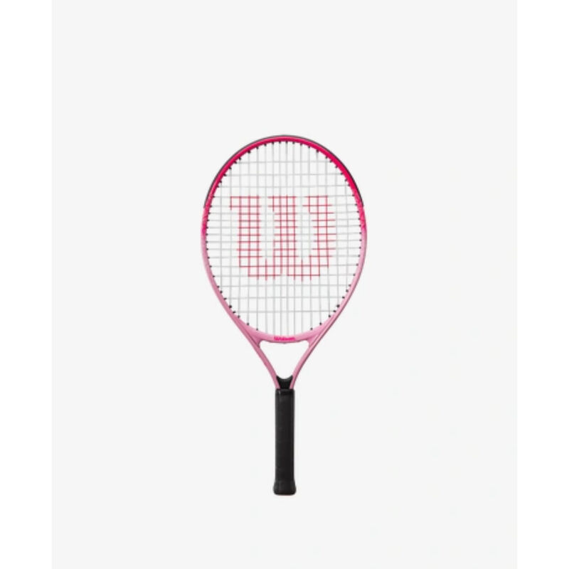Wilson Burn Pink 23'' Pre-Strung Tennis Racket Juniors image number 0