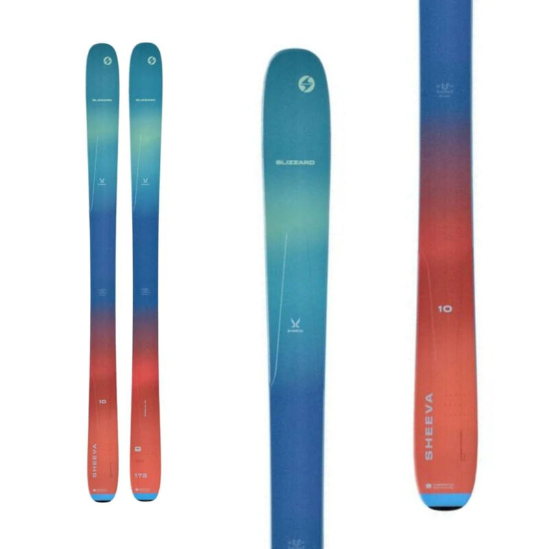 Blizzard Sheeva 10 Skis Womens image number 1