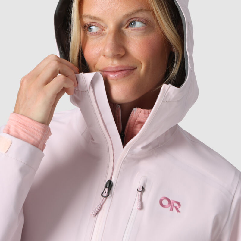 Outdoor Research Aspire 3L Rain Jacket Womens image number 5