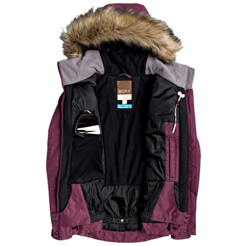 Roxy Meade Jacket Womens image number 3