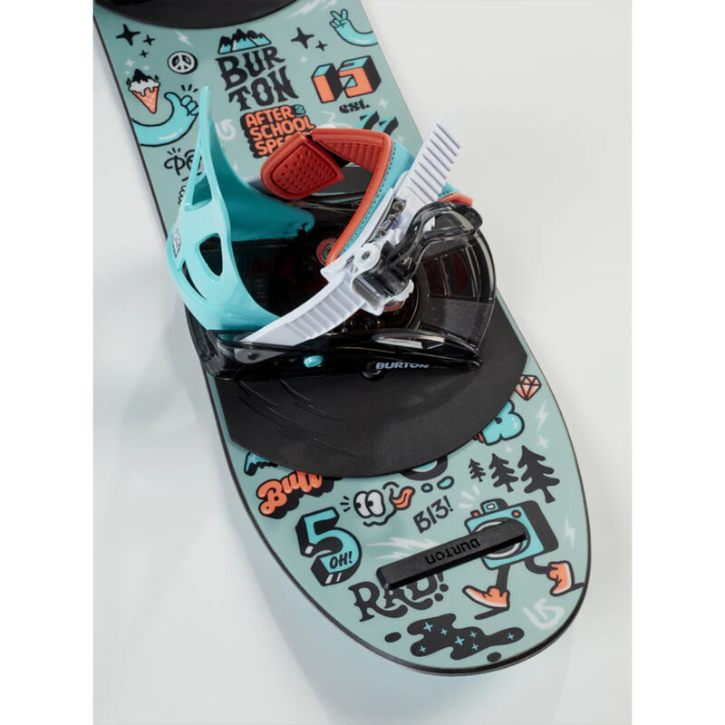 Burton After School Special Snowboard & Binding Package Kids image number 3