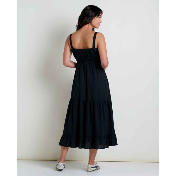 Toad&Co Taj Hemp Tiered Midi Dress Womens