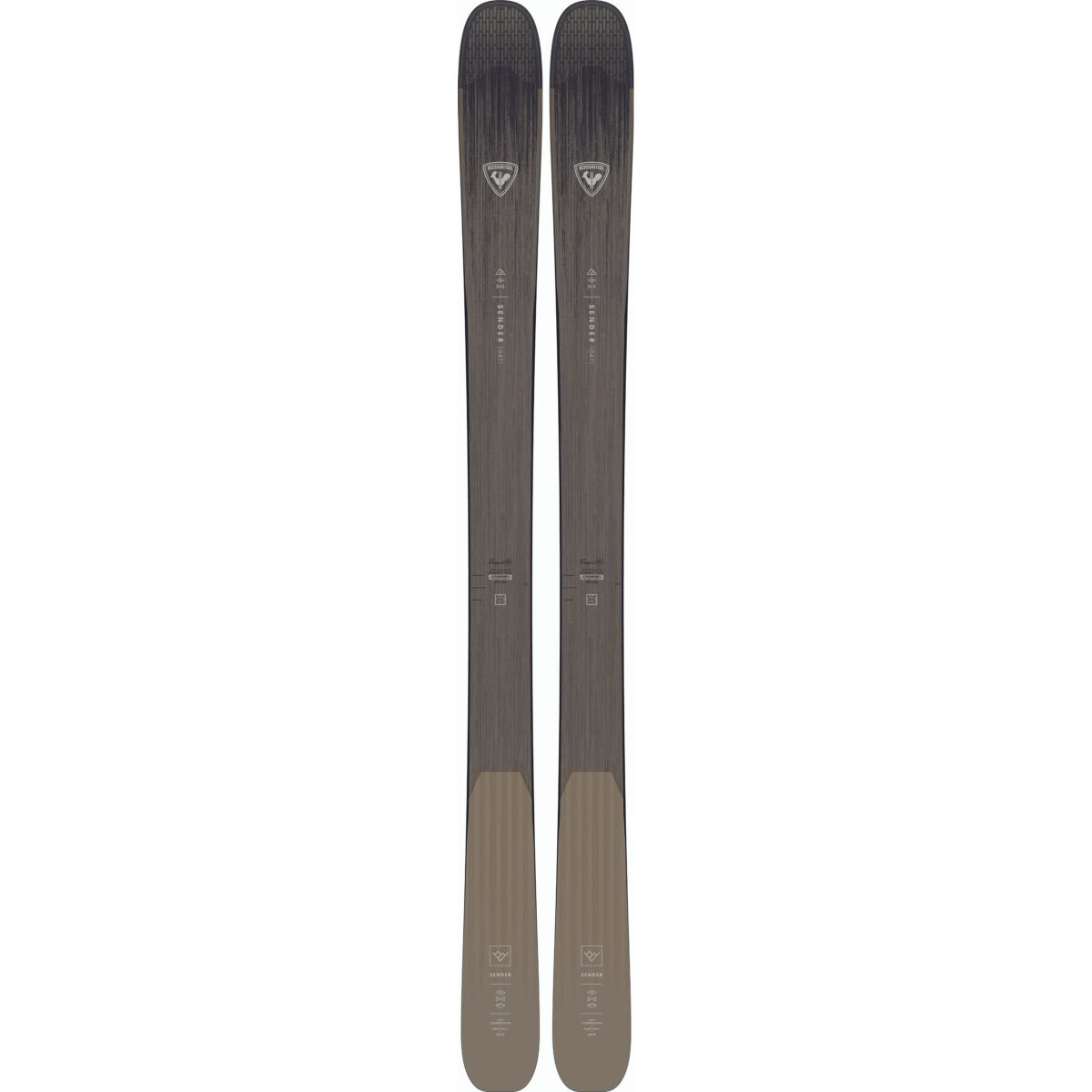 Rossignol Sender 104 Ti Skis | Christy Sports