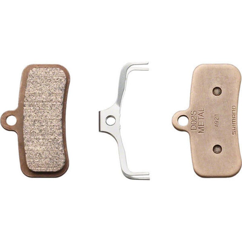 Shimano D02S Metal Disc Brake Pad image number 0