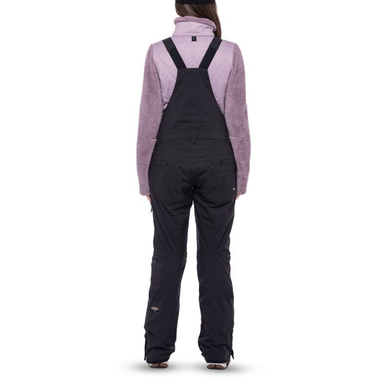 686 Black Magic Insulated Bib Womens image number 2